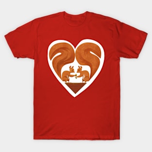 Squirrel Lovers T-Shirt